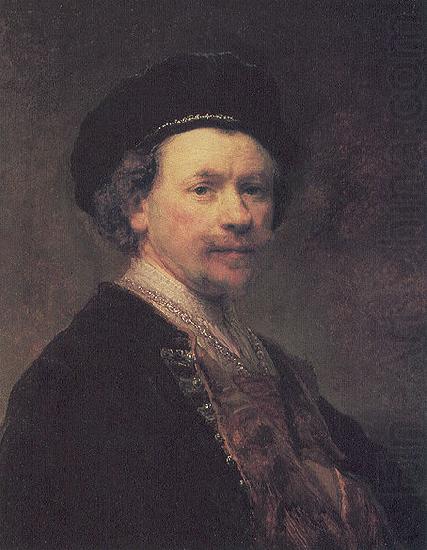 Rembrandt Harmensz Van Rijn Portret van Rembrandt oil painting picture